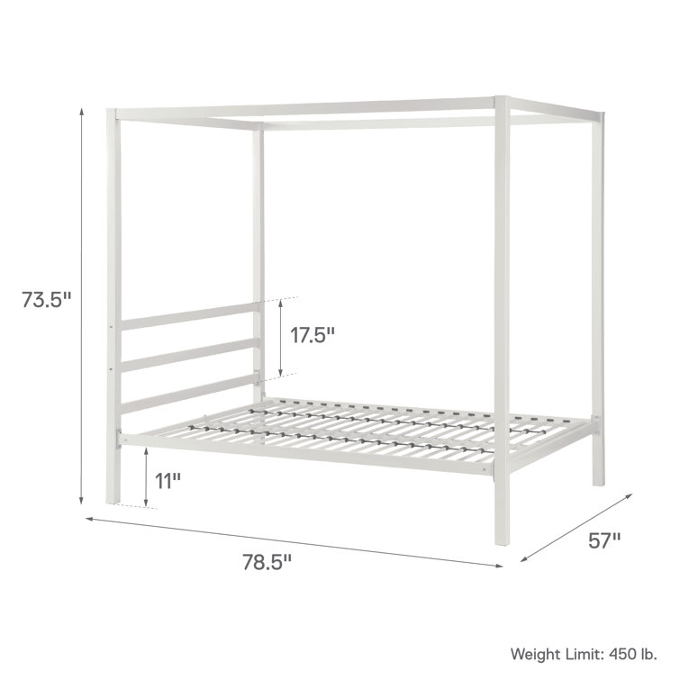 Blue Elephant Ainsworth Canopy Bed Reviews Wayfair